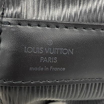 Louis Vuitton Shoulder Bag Epi Sac Depaul GM M80155 Noir Black Women