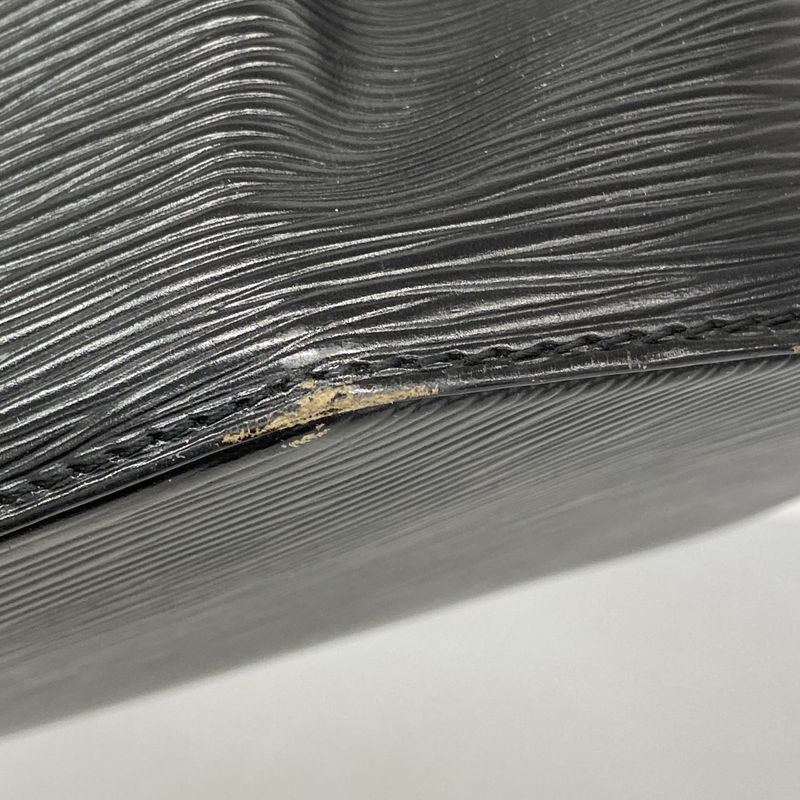 Louis Vuitton Shoulder Bag Epi Sac Depaul GM M80155 Noir Black Women