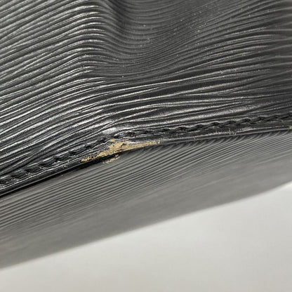 Louis Vuitton Shoulder Bag Epi Sac Depaul GM M80155 Noir Black Women