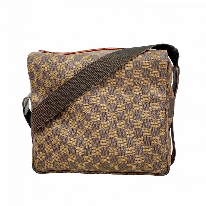 Louis Vuitton Damier Naviglio Shoulder Bag N45255 Ebene Womens