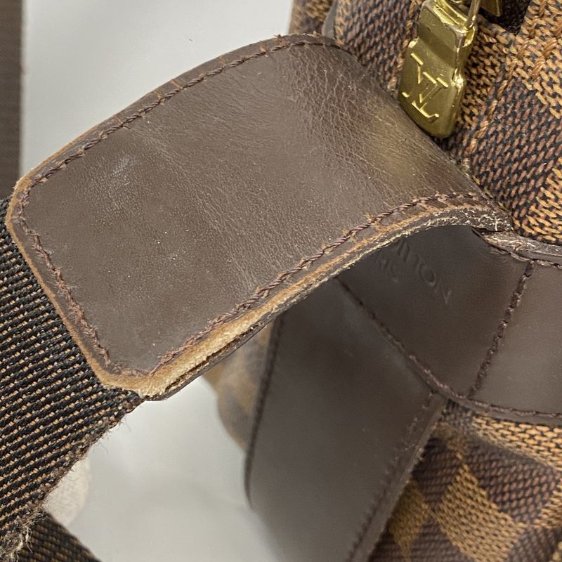 Louis Vuitton Damier Naviglio Shoulder Bag N45255 Ebene Womens