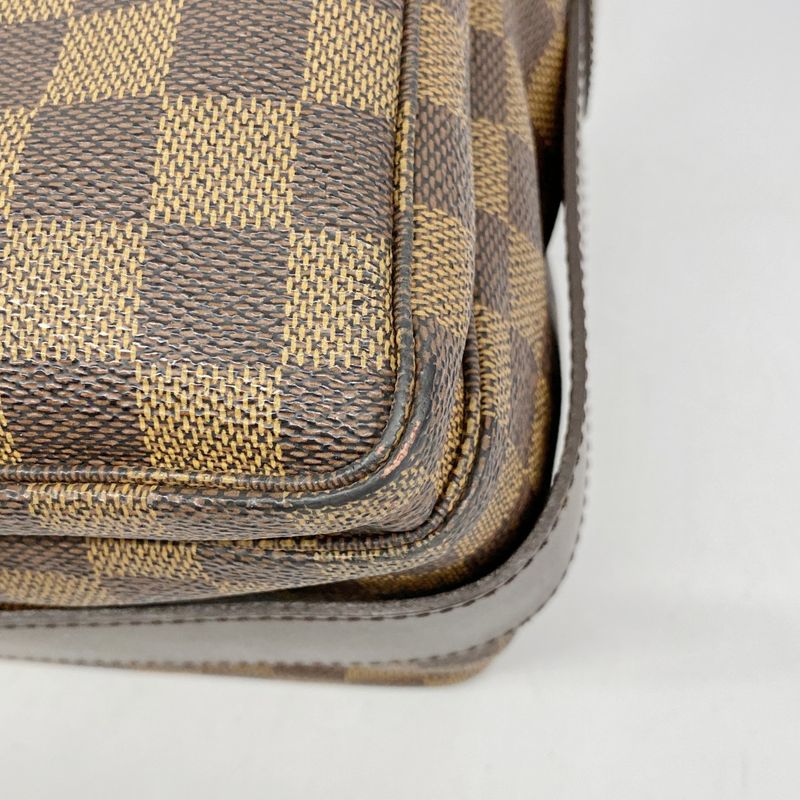 Louis Vuitton Damier Naviglio Shoulder Bag N45255 Ebene Womens