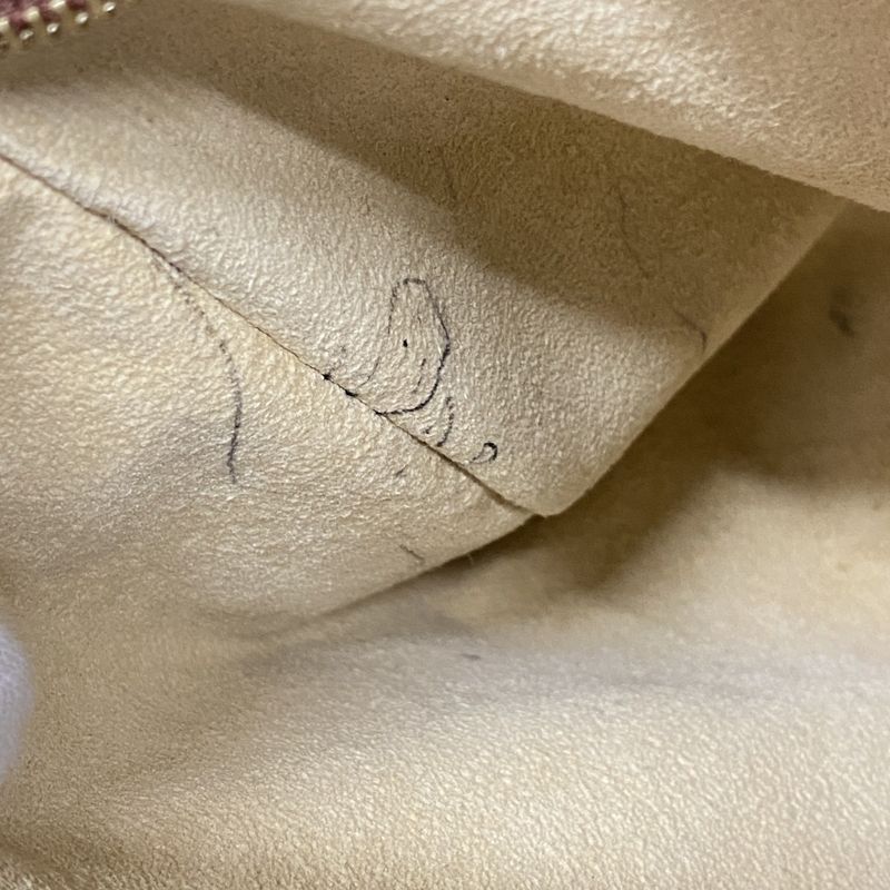 Louis Vuitton Shoulder Bag Monogram Looping GM M51145 Brown Ladies