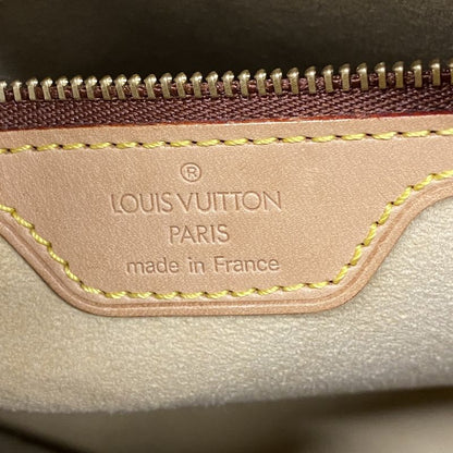 Louis Vuitton Shoulder Bag Monogram Looping GM M51145 Brown Ladies