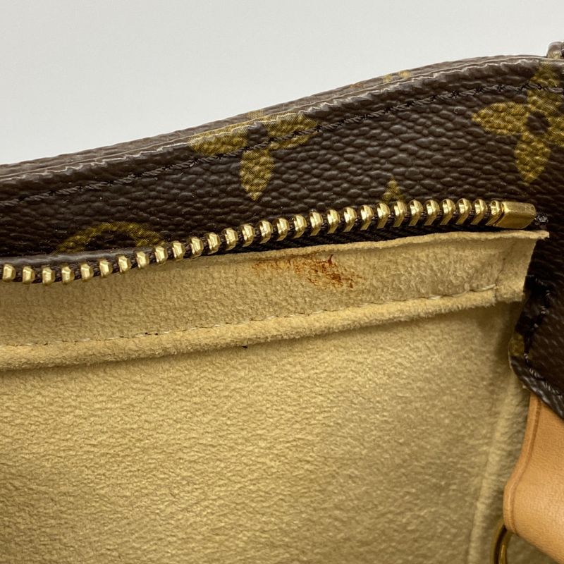 Louis Vuitton Shoulder Bag Monogram Looping GM M51145 Brown Ladies