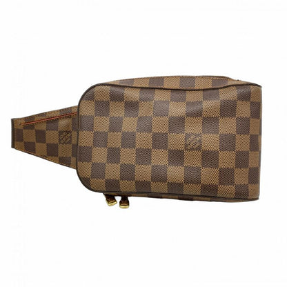 Louis Vuitton Body Bag Damier Geronimos N51994 Ebène Men's