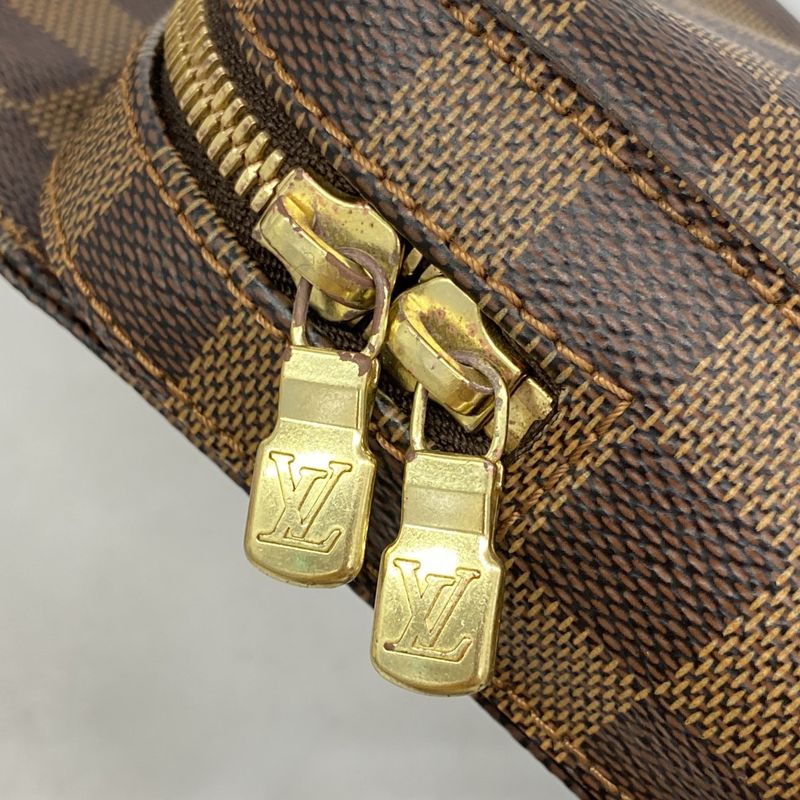 Louis Vuitton Body Bag Damier Geronimos N51994 Ebène Men's