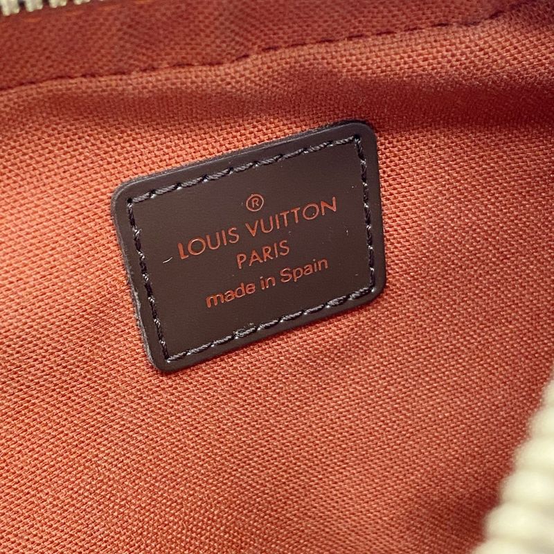 Louis Vuitton Body Bag Damier Geronimos N51994 Ebène Men's