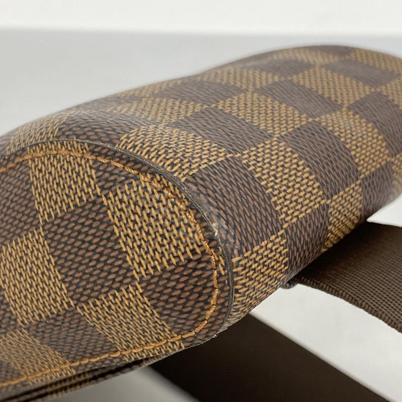 Louis Vuitton Body Bag Damier Geronimos N51994 Ebène Men's