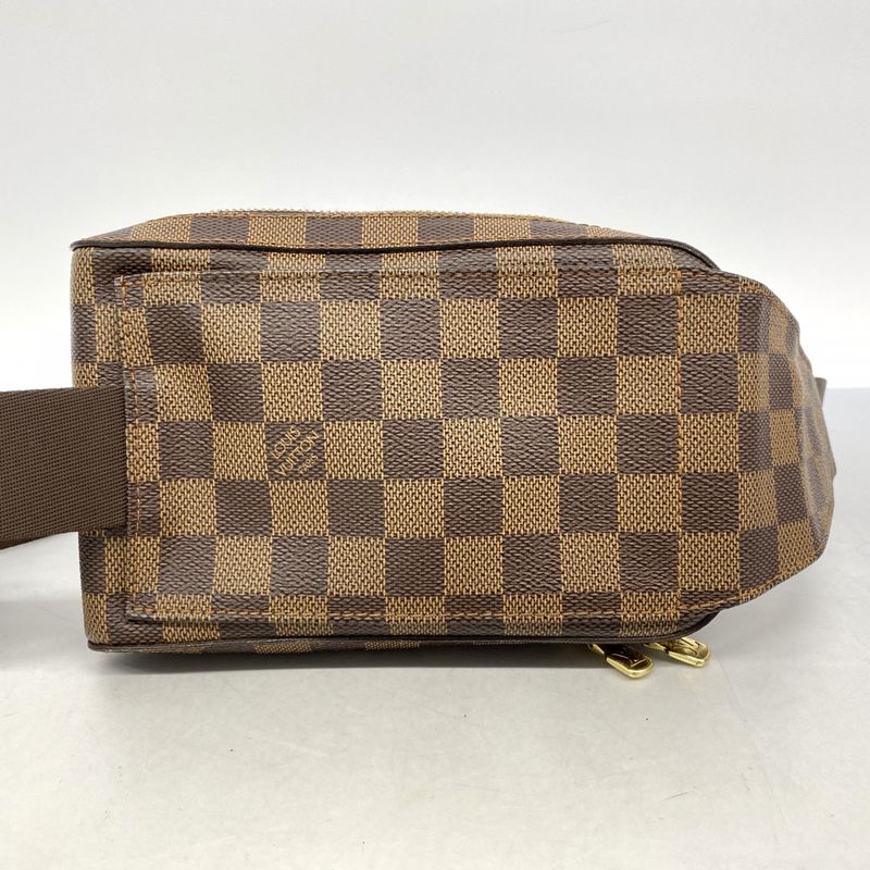 Louis Vuitton Body Bag Damier Geronimos N51994 Ebène Men's