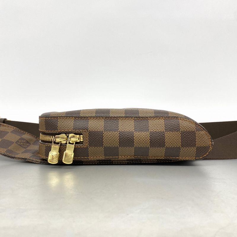 Louis Vuitton Body Bag Damier Geronimos N51994 Ebène Men's