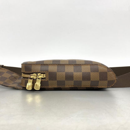 Louis Vuitton Body Bag Damier Geronimos N51994 Ebène Men's