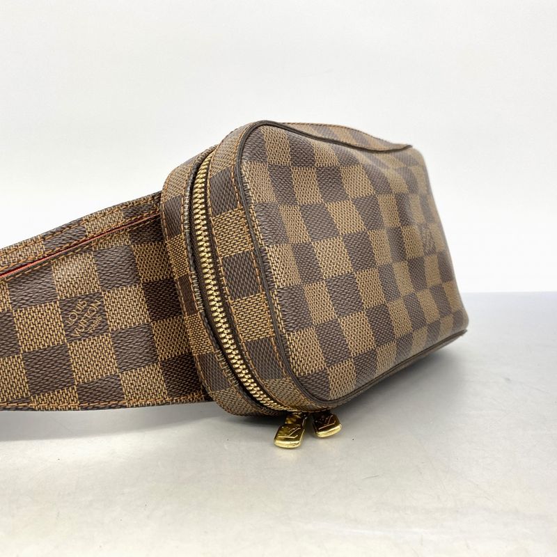 Louis Vuitton Body Bag Damier Geronimos N51994 Ebène Men's