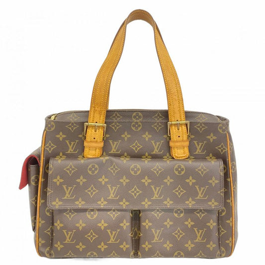 Louis Vuitton Tote Bag Monogram M51162 Brown Women's M51162