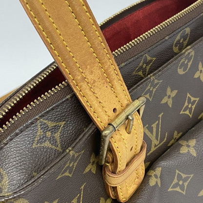 Louis Vuitton Tote Bag Monogram M51162 Brown Women's M51162