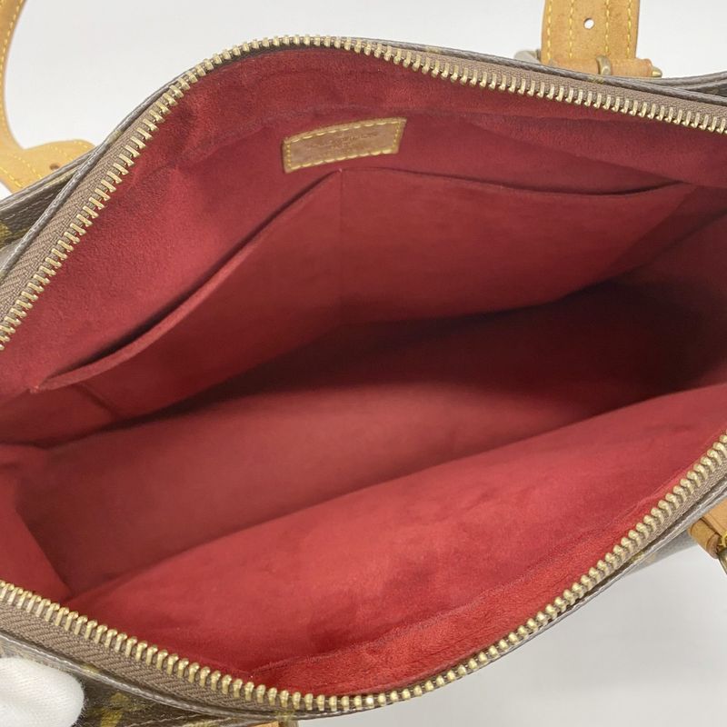 Louis Vuitton Tote Bag Monogram M51162 Brown Women's M51162