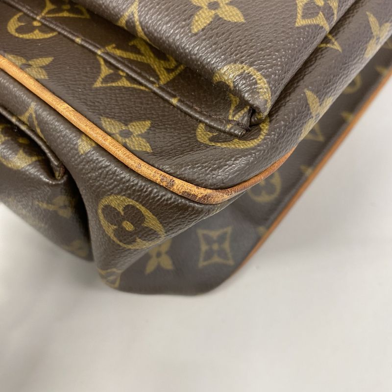 Louis Vuitton Tote Bag Monogram M51162 Brown Women's M51162