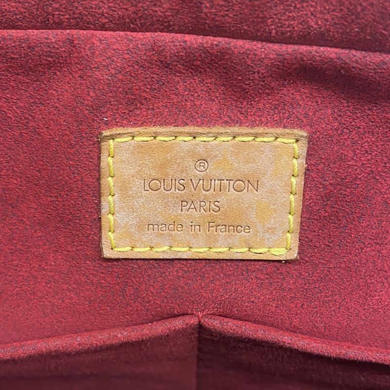 Louis Vuitton Tote Bag Monogram M51162 Brown Women's M51162