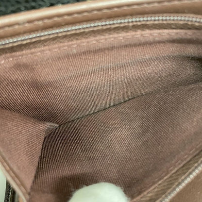 Chanel Trifold Wallet Matelasse Caviar Skin Black Gold Hardware Women