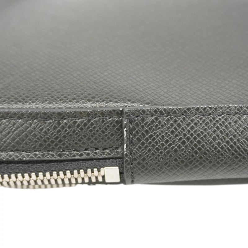 Louis Vuitton Body Bag Taiga Ave News Ring Bag M30863 Noir Black Men's