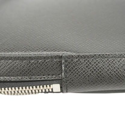 Louis Vuitton Body Bag Taiga Ave News Ring Bag M30863 Noir Black Men's