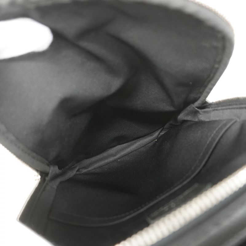 Louis Vuitton Body Bag Taiga Ave News Ring Bag M30863 Noir Black Men's