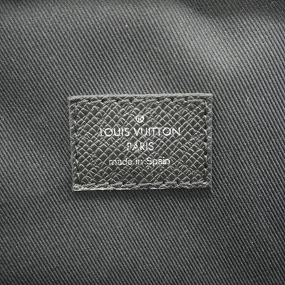 Louis Vuitton Body Bag Taiga Ave News Ring Bag M30863 Noir Black Men's