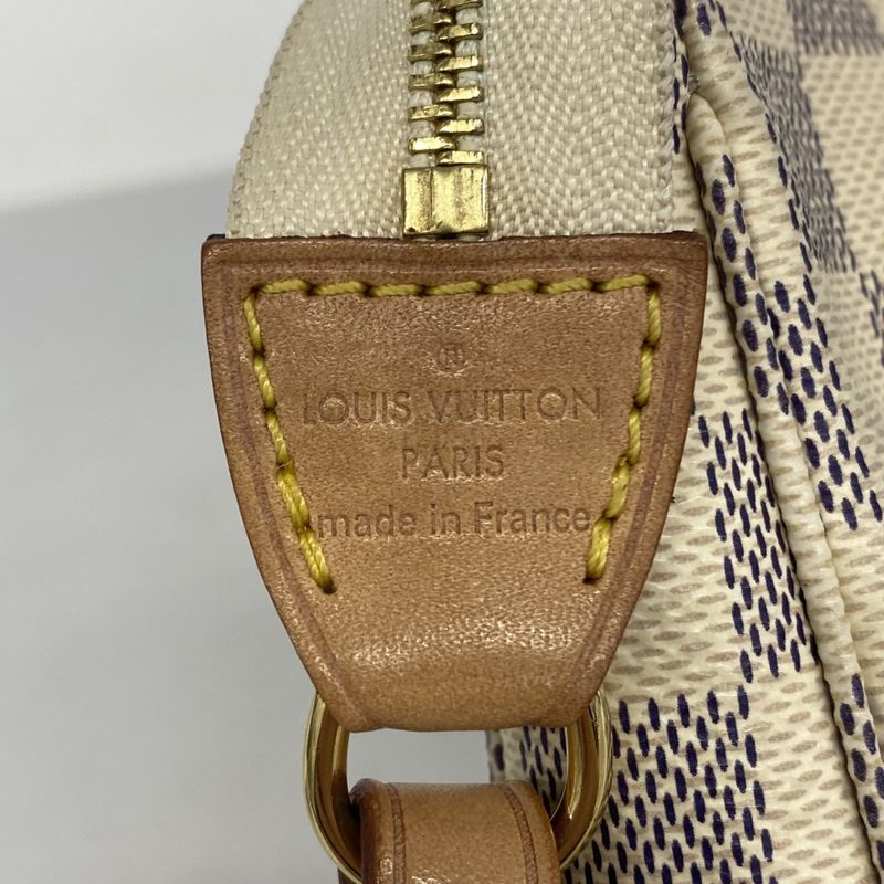Louis Vuitton Pouch Damier Azure Pochette Accessoire N51986 White Ladies