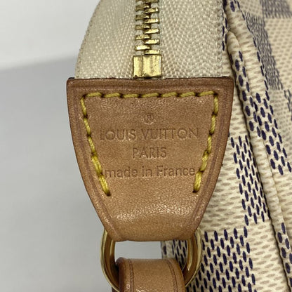 Louis Vuitton Pouch Damier Azure Pochette Accessoire N51986 White Ladies
