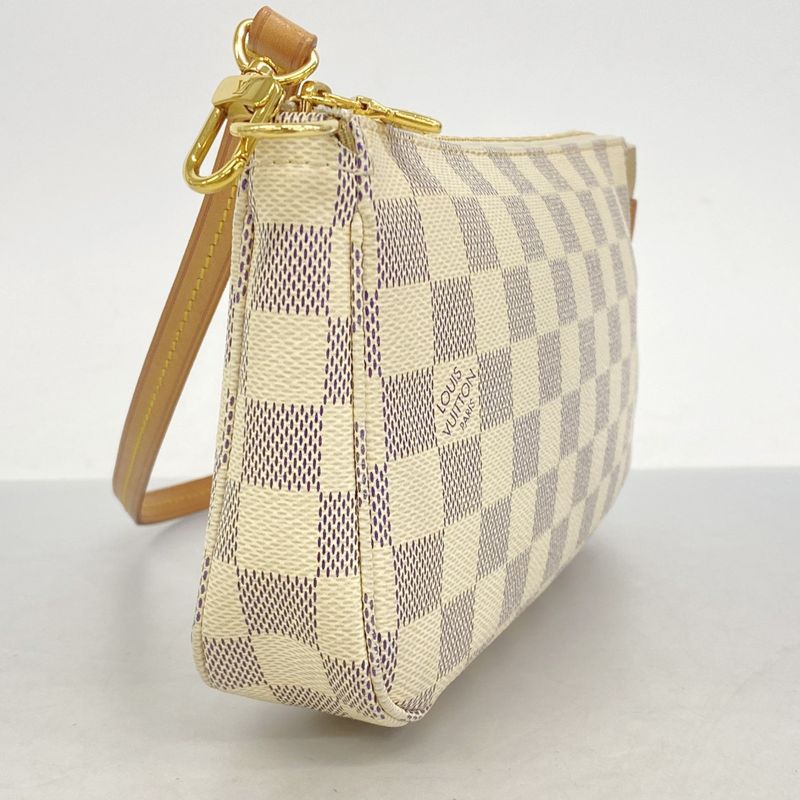 Louis Vuitton Pouch Damier Azure Pochette Accessoire N51986 White Ladies