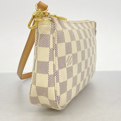Louis Vuitton Pouch Damier Azure Pochette Accessoire N51986 White Ladies