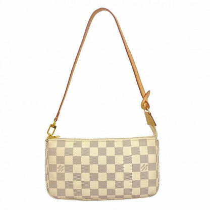 Louis Vuitton Pouch Damier Azure Pochette Accessoire N51986 White Ladies