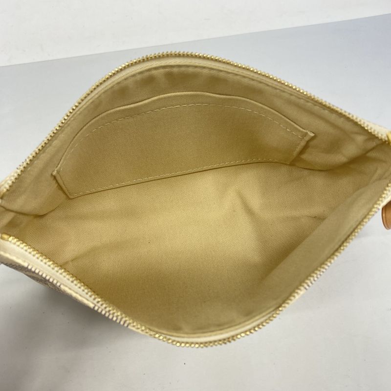 Louis Vuitton Pouch Damier Azure Pochette Accessoire N51986 White Ladies