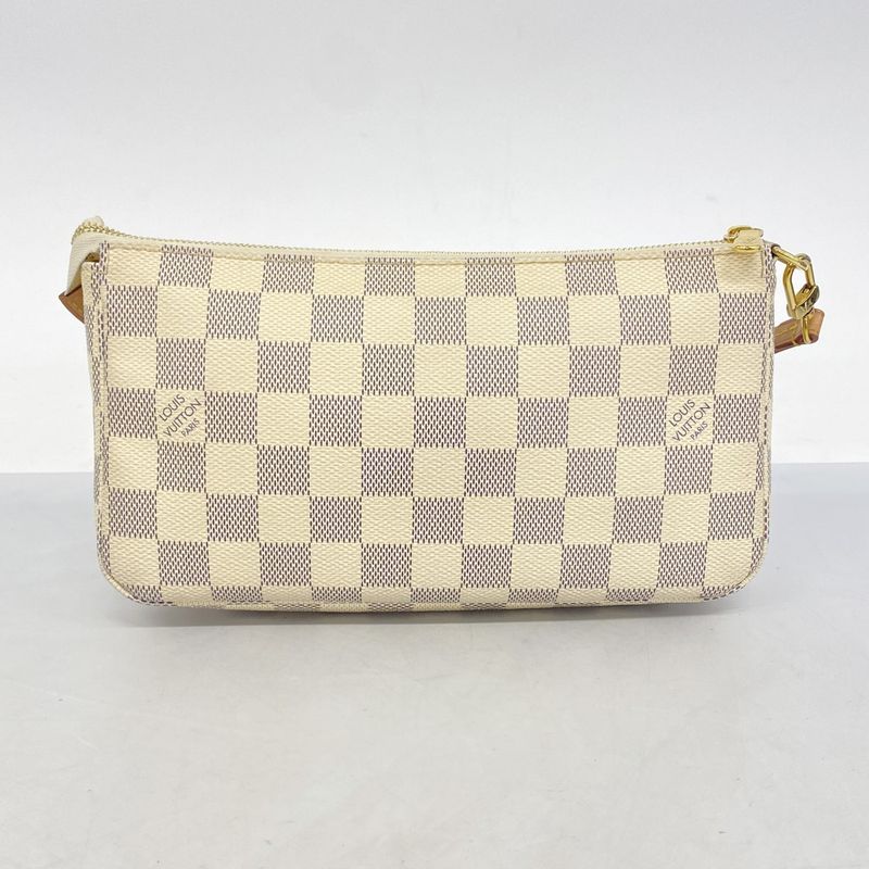 Louis Vuitton Pouch Damier Azure Pochette Accessoire N51986 White Ladies