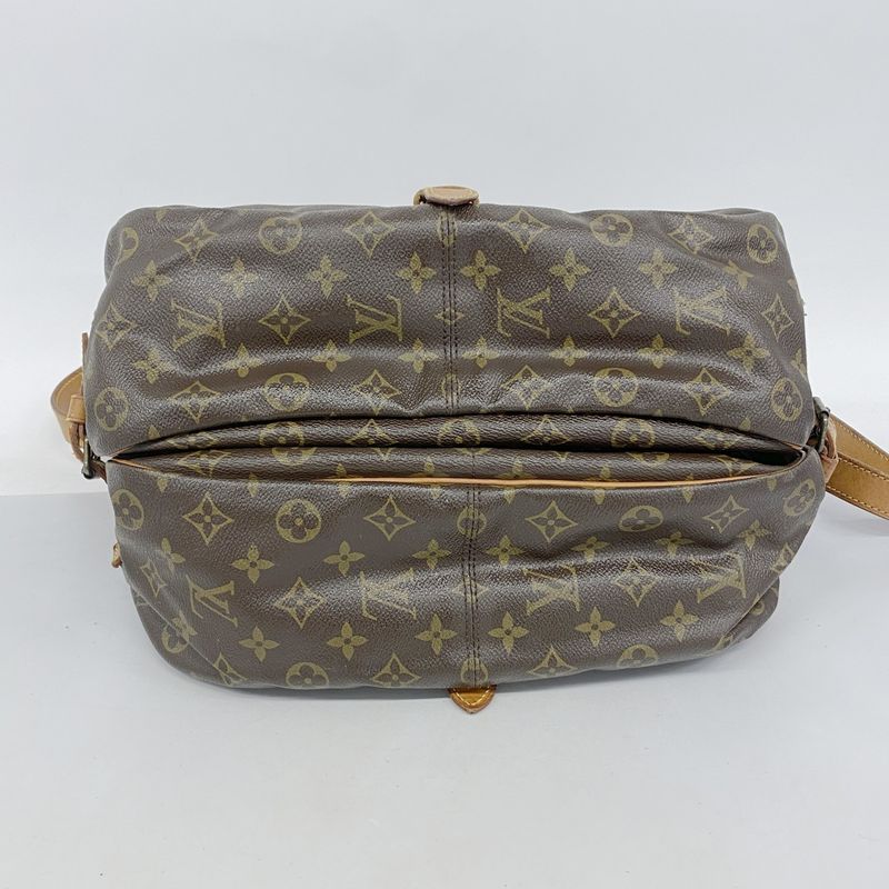 Louis Vuitton Shoulder Bag Monogram Saumur 35 M42254 Brown Ladies