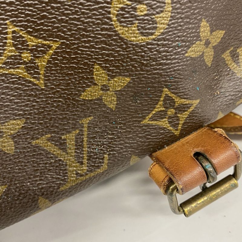 Louis Vuitton Shoulder Bag Monogram Saumur 35 M42254 Brown Ladies