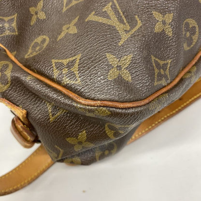 Louis Vuitton Shoulder Bag Monogram Saumur 35 M42254 Brown Ladies