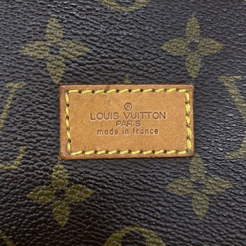 Louis Vuitton Shoulder Bag Monogram Saumur 35 M42254 Brown Ladies