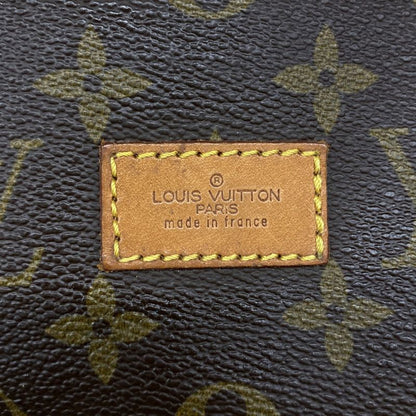 Louis Vuitton Shoulder Bag Monogram Saumur 35 M42254 Brown Ladies