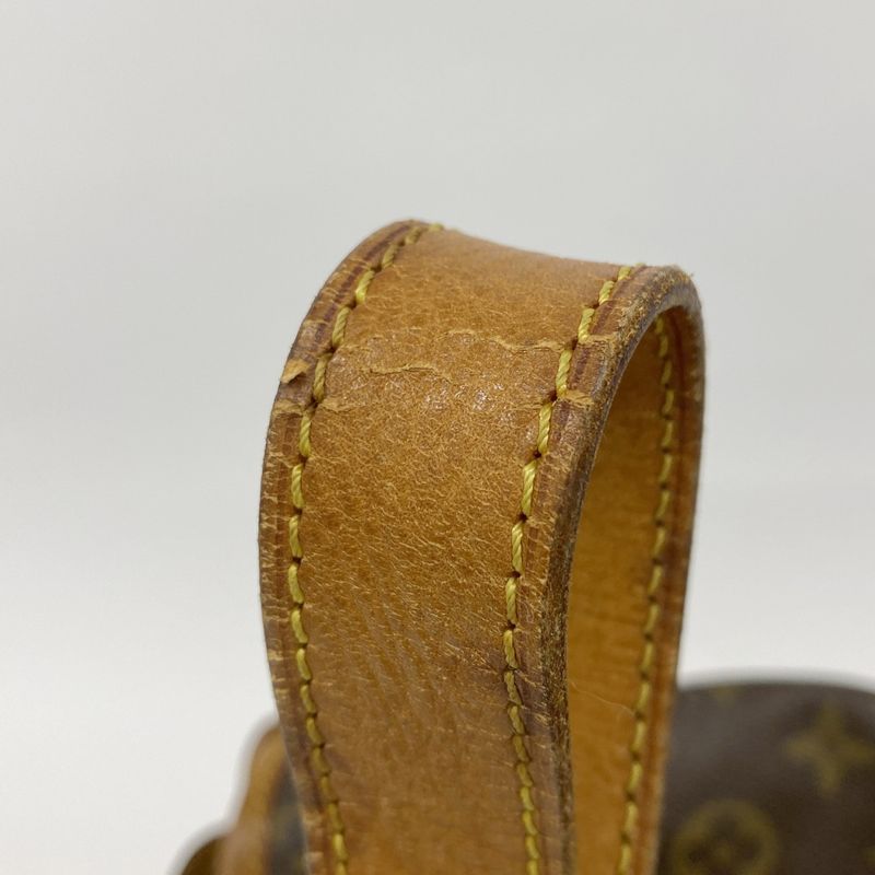 Louis Vuitton Shoulder Bag Monogram Saumur 35 M42254 Brown Ladies