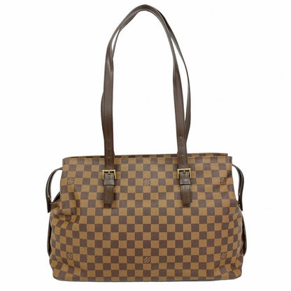 Louis Vuitton Damier Chelsea N51119 Ebene Womens Tote Bag