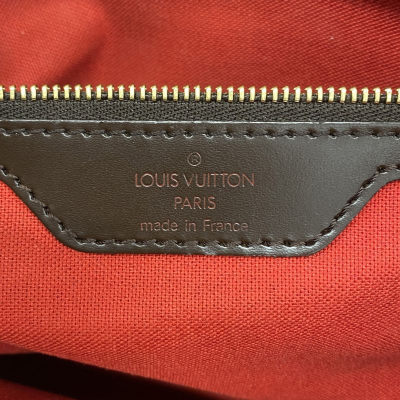 Louis Vuitton Damier Chelsea N51119 Ebene Womens Tote Bag