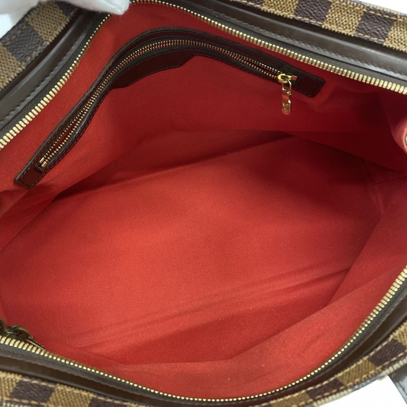 Louis Vuitton Damier Chelsea N51119 Ebene Womens Tote Bag