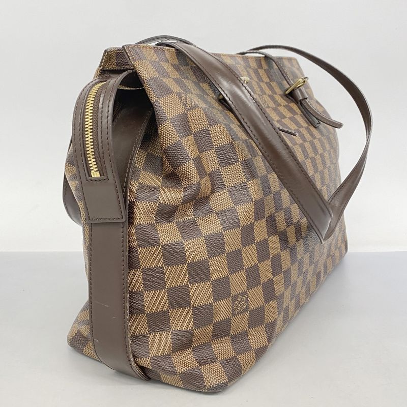 Louis Vuitton Damier Chelsea N51119 Ebene Womens Tote Bag
