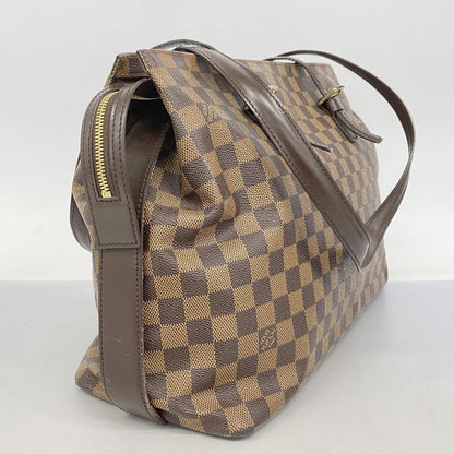 Louis Vuitton Damier Chelsea N51119 Ebene Womens Tote Bag