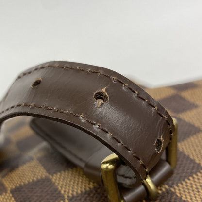 Louis Vuitton Damier Chelsea N51119 Ebene Womens Tote Bag