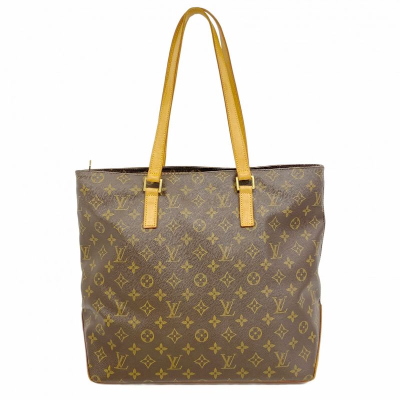 Louis Vuitton Tote Bag Monogram Cabas Mezzo M51151 Brown Ladies