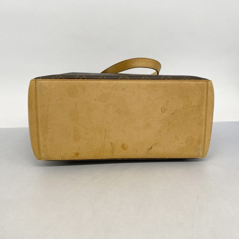 Louis Vuitton Tote Bag Monogram Cabas Mezzo M51151 Brown Ladies