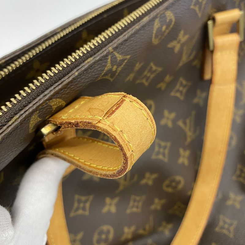 Louis Vuitton Tote Bag Monogram Cabas Mezzo M51151 Brown Ladies