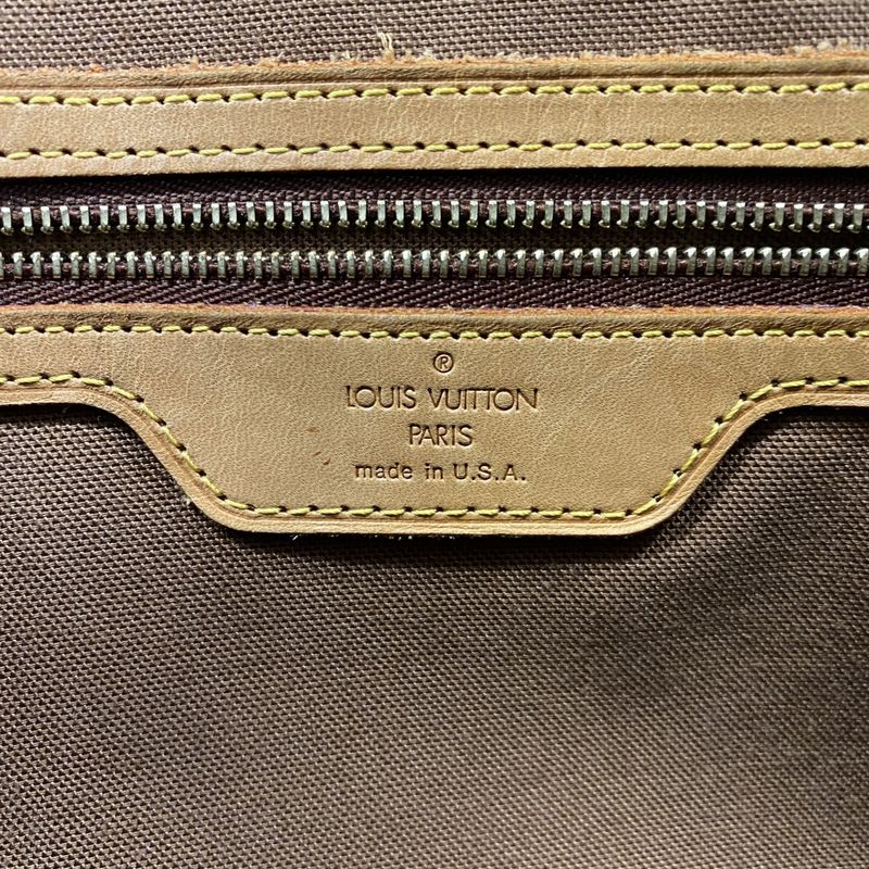 Louis Vuitton Tote Bag Monogram Cabas Mezzo M51151 Brown Ladies